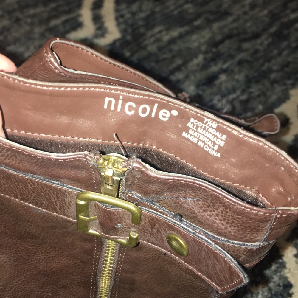 🧨SALE🧨 3/$20 👢 Nicole brand “Scottsdale” 👢 - Picture 6 of 8